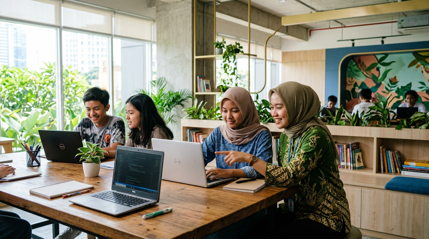 Pendampingan pendidikan anak yatim oleh LIVE SDY GOWA